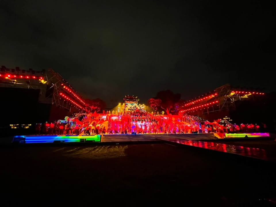 ĐÊM TỔNG DUYỆT DƯỚI MƯA – HÀO KHÍ SẴN SÀNG CHO ĐÊM KHAI MẠC FESTIVAL VÕ THUẬT QUỐC TẾ H… — hình 19