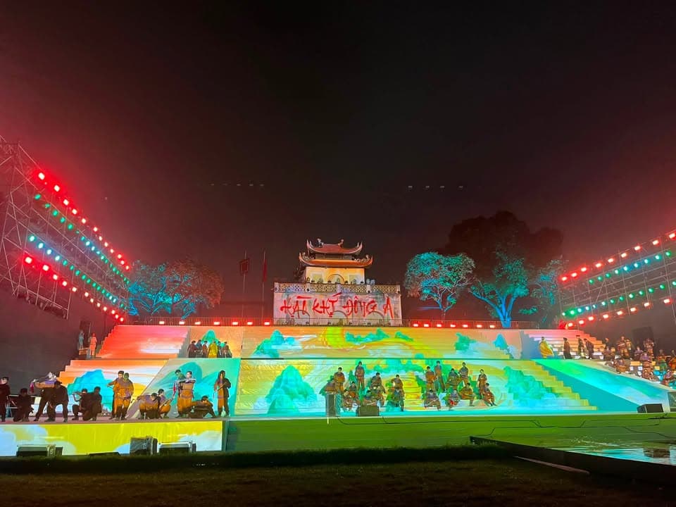 ĐÊM TỔNG DUYỆT DƯỚI MƯA – HÀO KHÍ SẴN SÀNG CHO ĐÊM KHAI MẠC FESTIVAL VÕ THUẬT QUỐC TẾ H… — hình 23