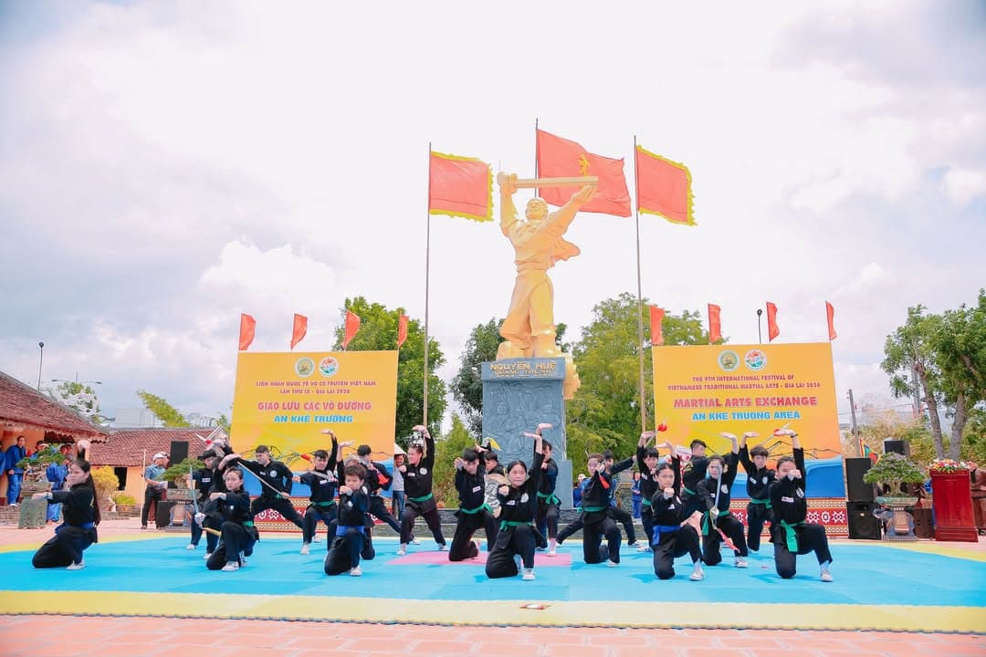 HÀO KHÍ TÂY SƠN VANG VỌNG TẠI AN KHÊ TRƯỜNG