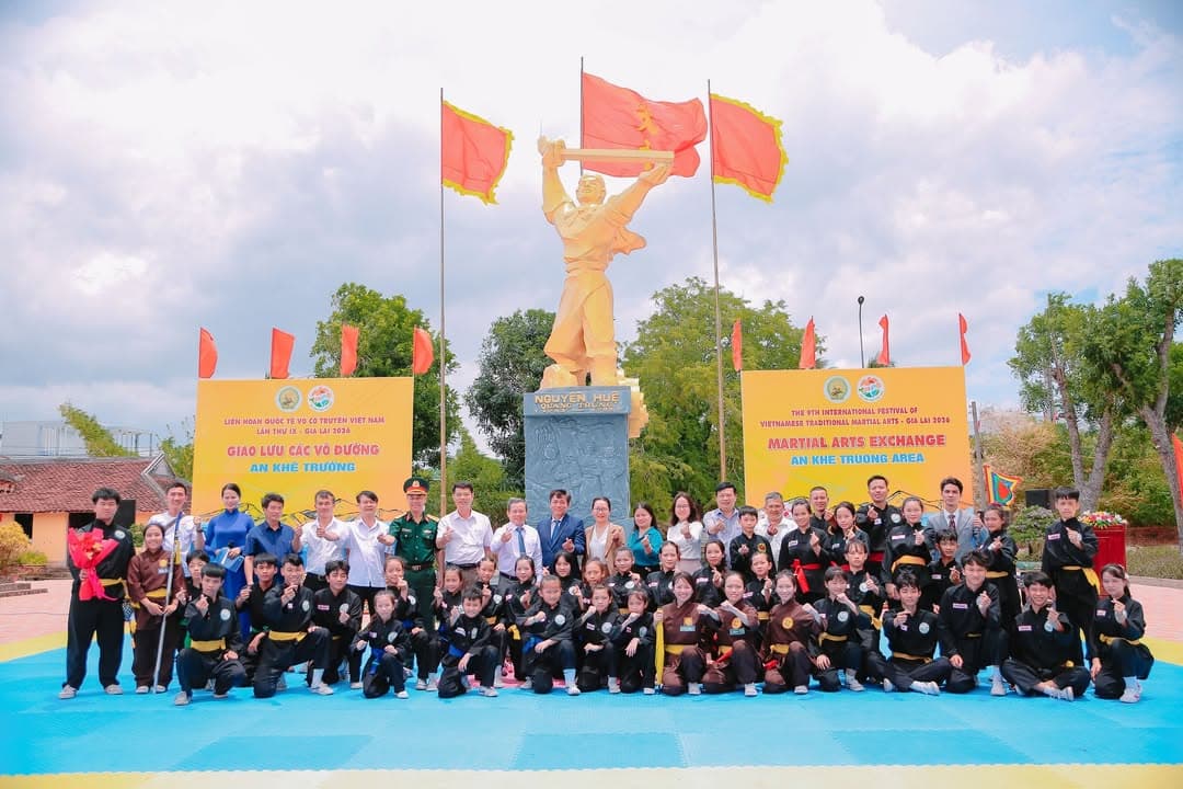 HÀO KHÍ TÂY SƠN VANG VỌNG TẠI AN KHÊ TRƯỜNG — hình 4