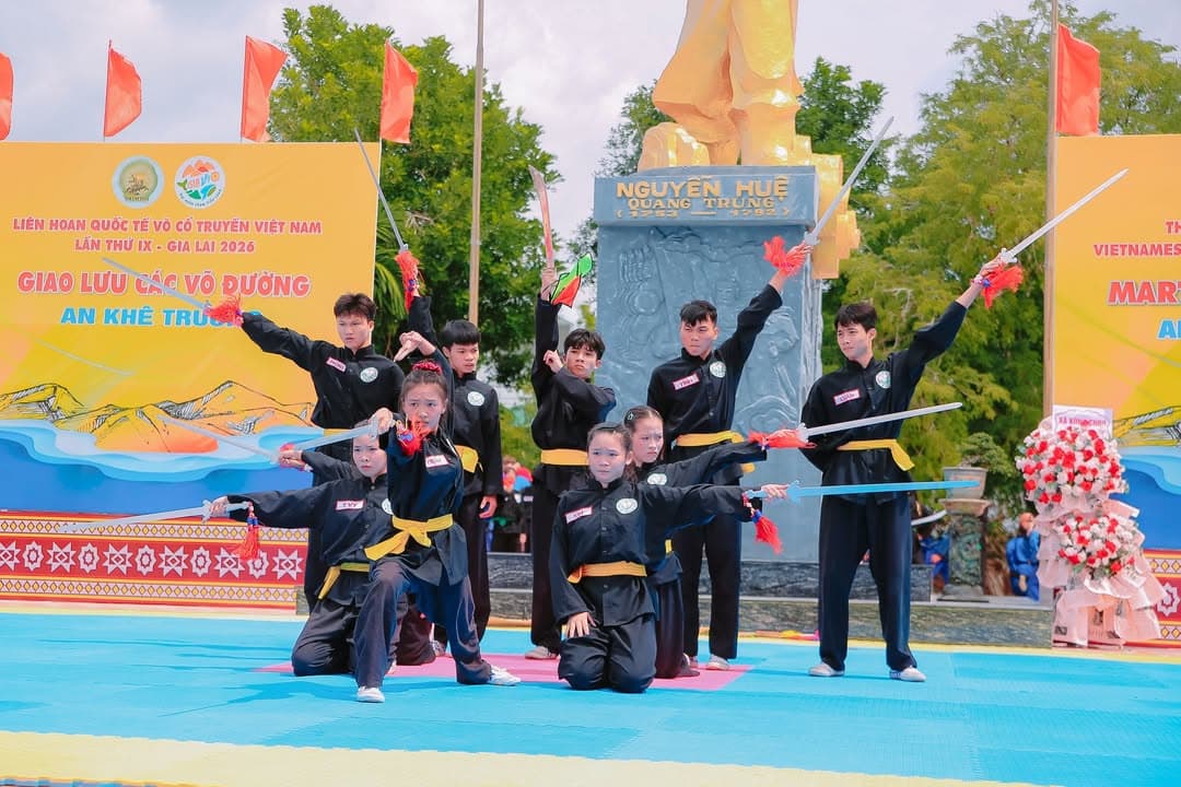 HÀO KHÍ TÂY SƠN VANG VỌNG TẠI AN KHÊ TRƯỜNG — hình 6