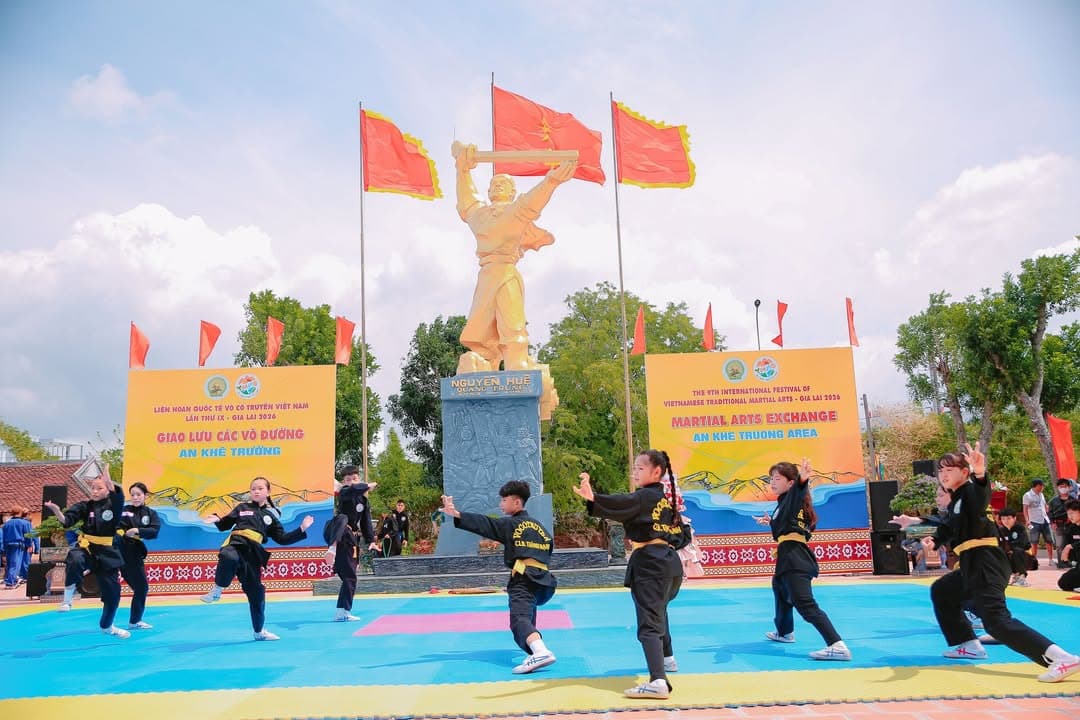 HÀO KHÍ TÂY SƠN VANG VỌNG TẠI AN KHÊ TRƯỜNG — hình 13