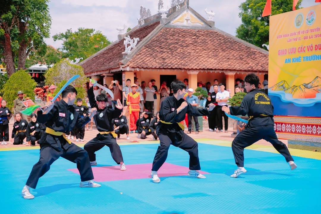 HÀO KHÍ TÂY SƠN VANG VỌNG TẠI AN KHÊ TRƯỜNG — hình 14
