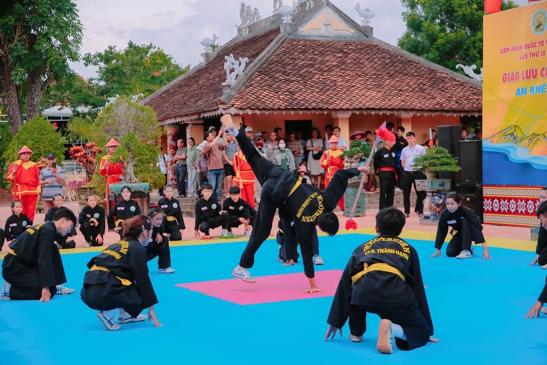 HÀO KHÍ TÂY SƠN VANG VỌNG TẠI AN KHÊ TRƯỜNG — hình 15