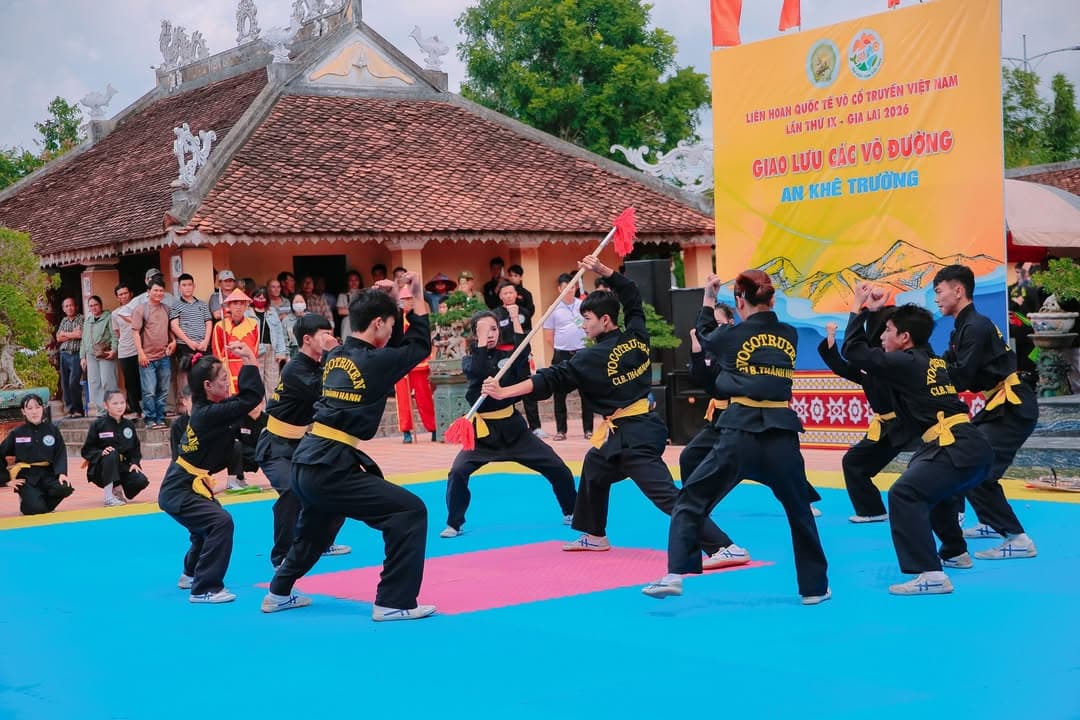 HÀO KHÍ TÂY SƠN VANG VỌNG TẠI AN KHÊ TRƯỜNG — hình 16