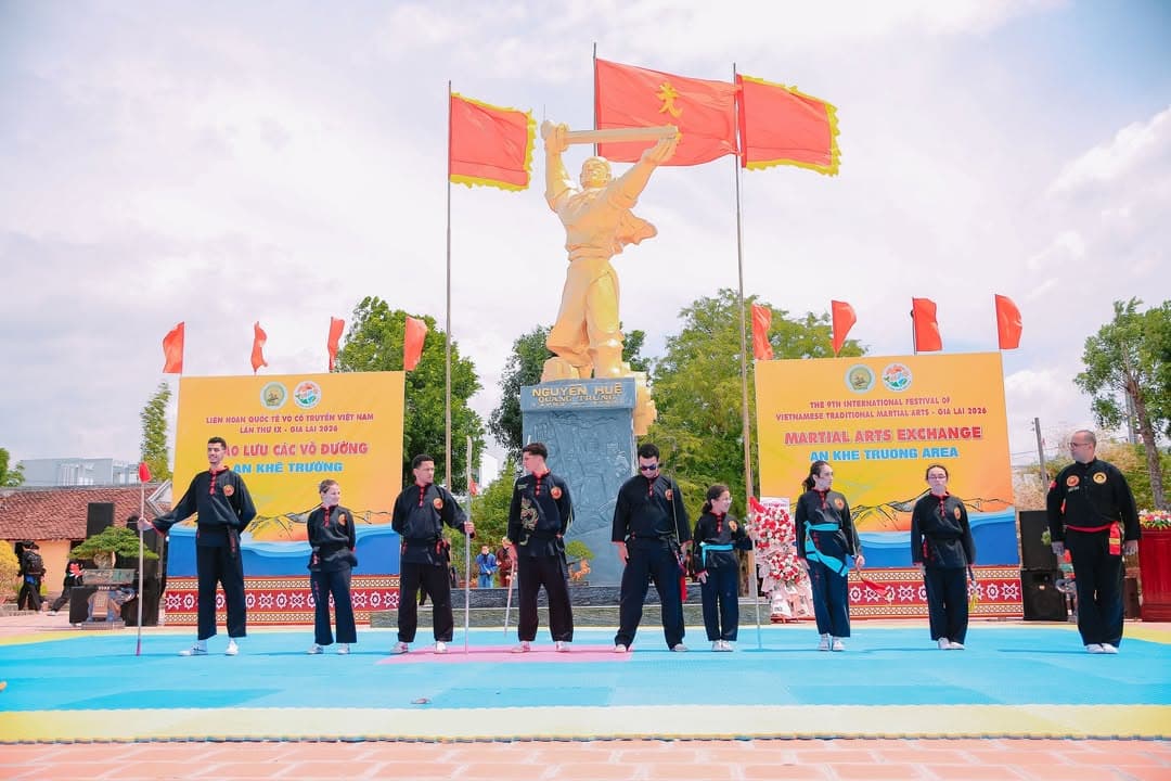 HÀO KHÍ TÂY SƠN VANG VỌNG TẠI AN KHÊ TRƯỜNG — hình 18