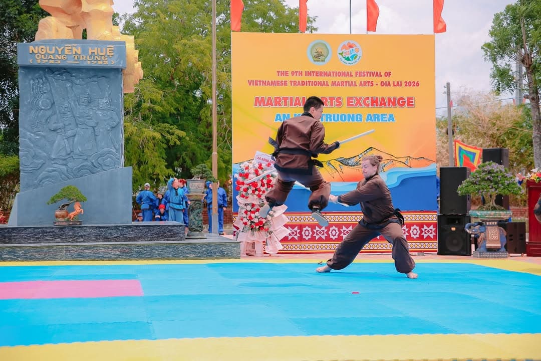 HÀO KHÍ TÂY SƠN VANG VỌNG TẠI AN KHÊ TRƯỜNG — hình 28