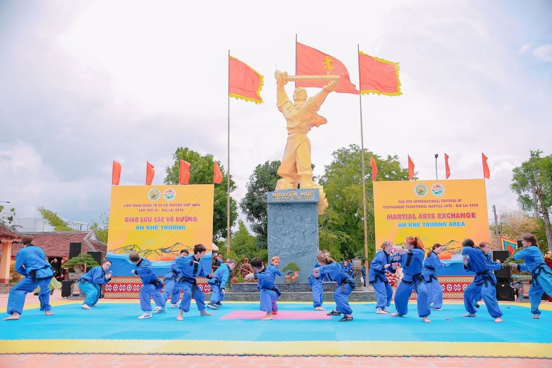 HÀO KHÍ TÂY SƠN VANG VỌNG TẠI AN KHÊ TRƯỜNG — hình 30