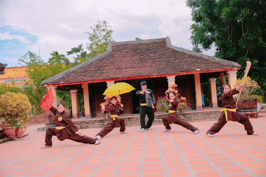 HÀO KHÍ TÂY SƠN VANG VỌNG TẠI AN KHÊ TRƯỜNG — hình 31