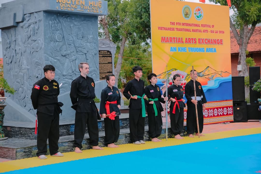HÀO KHÍ TÂY SƠN VANG VỌNG TẠI AN KHÊ TRƯỜNG — hình 35