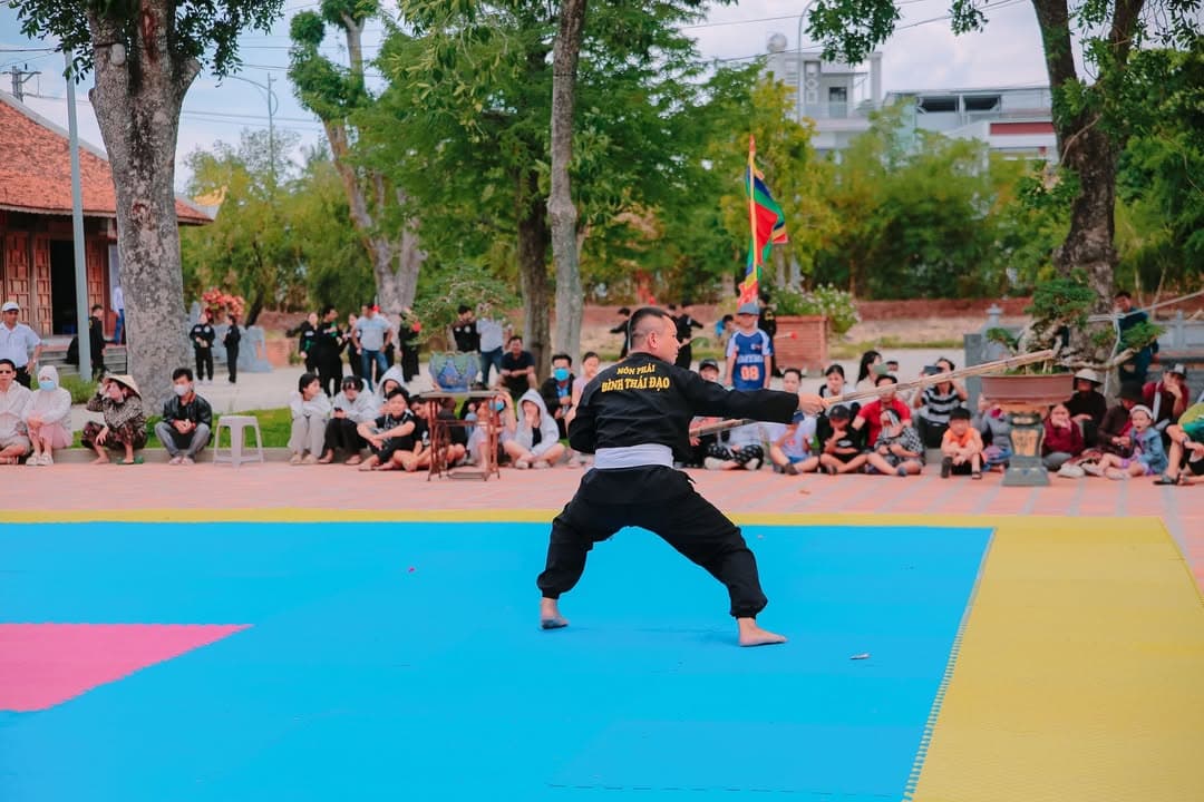 HÀO KHÍ TÂY SƠN VANG VỌNG TẠI AN KHÊ TRƯỜNG — hình 38