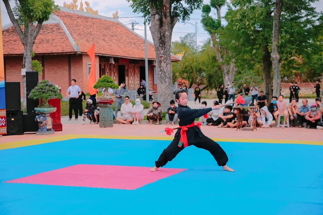 HÀO KHÍ TÂY SƠN VANG VỌNG TẠI AN KHÊ TRƯỜNG — hình 39