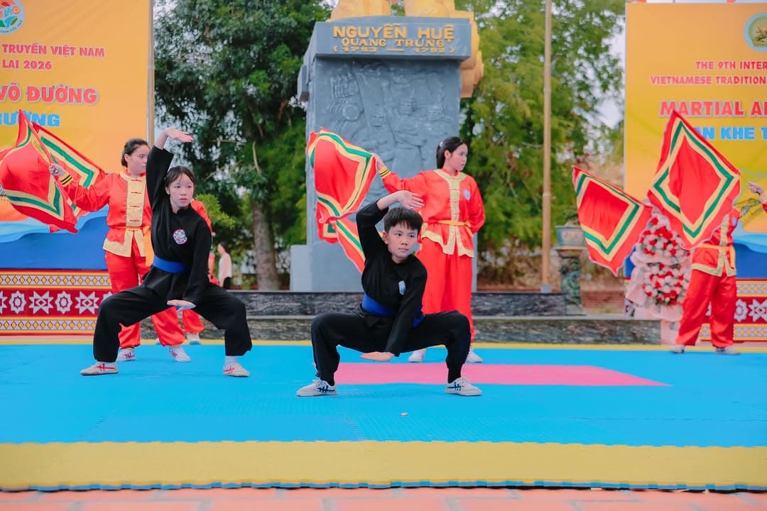 HÀO KHÍ TÂY SƠN VANG VỌNG TẠI AN KHÊ TRƯỜNG — hình 44