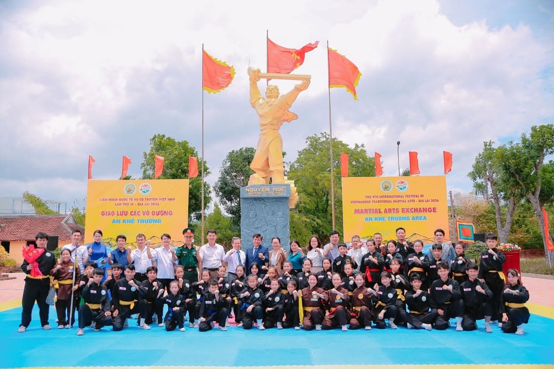 HÀO KHÍ TÂY SƠN VANG VỌNG TẠI AN KHÊ TRƯỜNG — hình 60