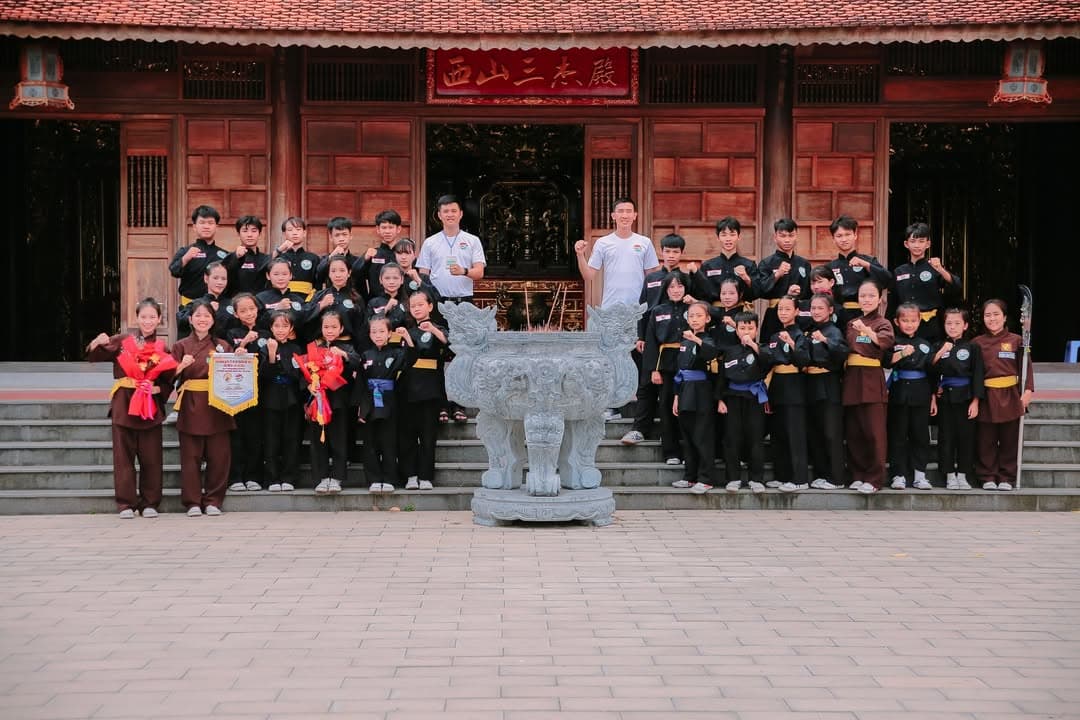 HÀO KHÍ TÂY SƠN VANG VỌNG TẠI AN KHÊ TRƯỜNG — hình 62
