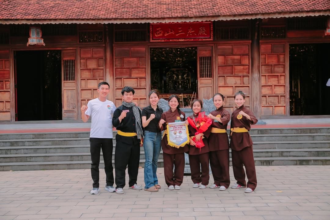 HÀO KHÍ TÂY SƠN VANG VỌNG TẠI AN KHÊ TRƯỜNG — hình 63