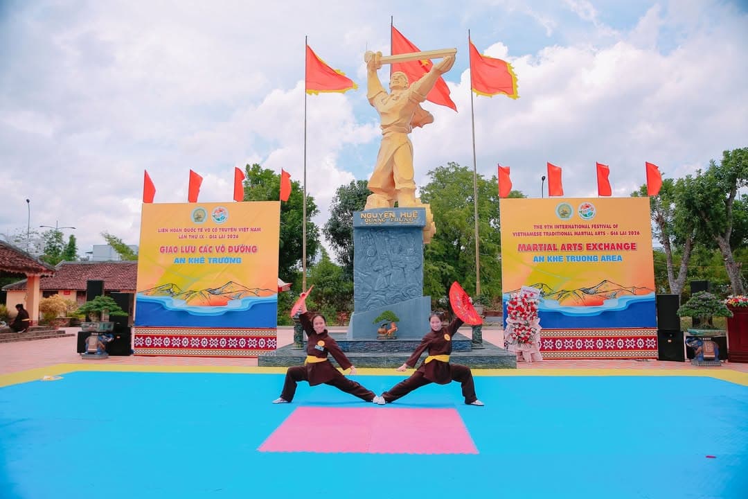 HÀO KHÍ TÂY SƠN VANG VỌNG TẠI AN KHÊ TRƯỜNG — hình 66