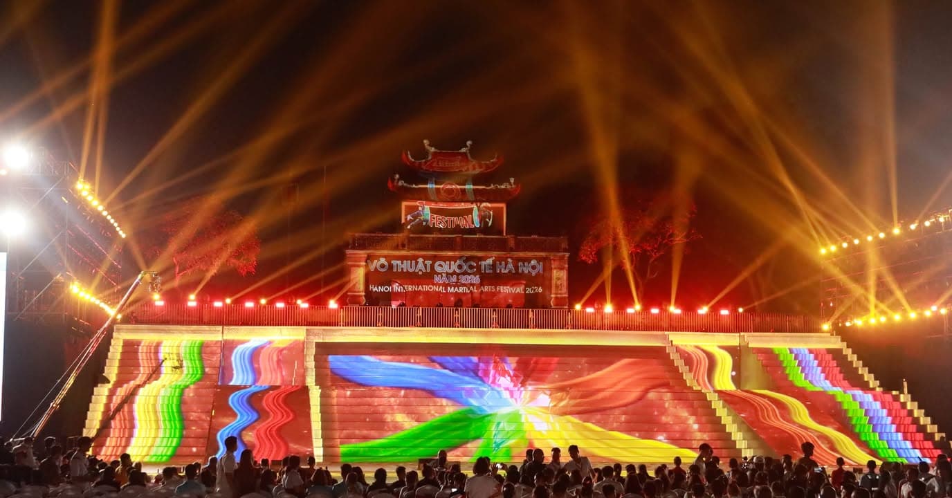 KHAI MẠC FESTIVAL VÕ THUẬT QUỐC TẾ HÀ NỘI NĂM 2026: TÌM HIỂU HÀNH TRÌNH LỊCH SỬ VÀ VĂN… — hình 2