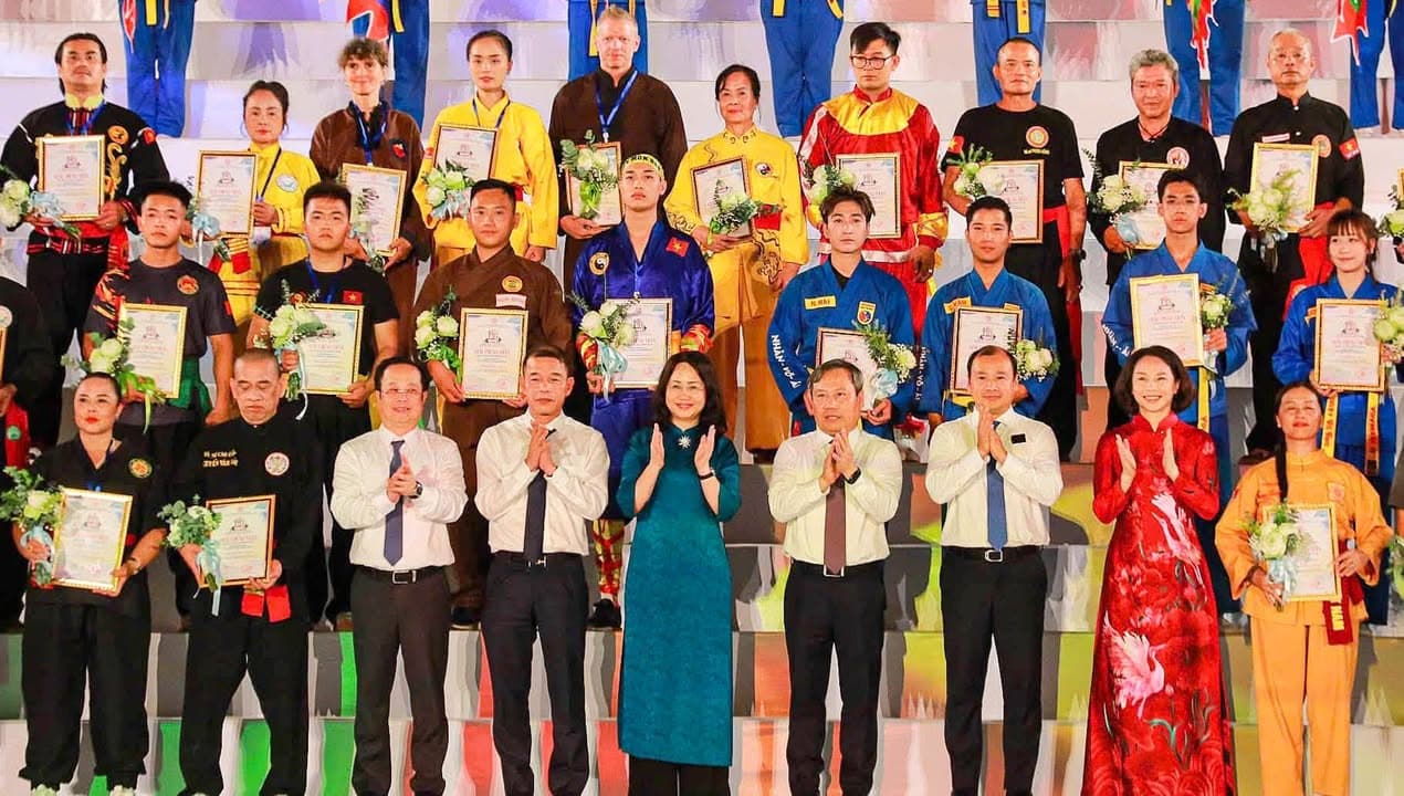 KHAI MẠC FESTIVAL VÕ THUẬT QUỐC TẾ HÀ NỘI NĂM 2026: TÌM HIỂU HÀNH TRÌNH LỊCH SỬ VÀ VĂN… — hình 15