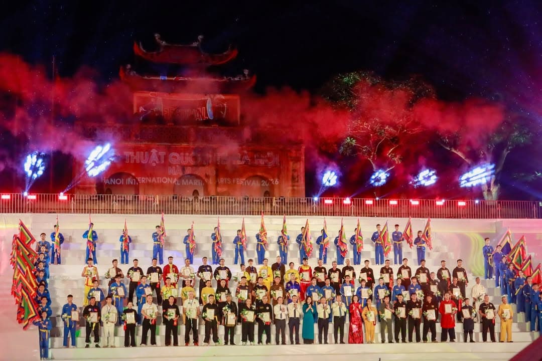 KHAI MẠC FESTIVAL VÕ THUẬT QUỐC TẾ HÀ NỘI NĂM 2026: TÌM HIỂU HÀNH TRÌNH LỊCH SỬ VÀ VĂN… — hình 16