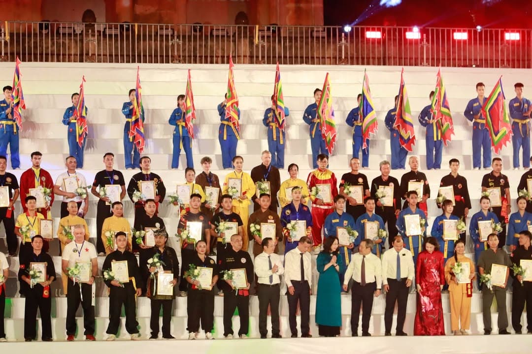KHAI MẠC FESTIVAL VÕ THUẬT QUỐC TẾ HÀ NỘI NĂM 2026: TÌM HIỂU HÀNH TRÌNH LỊCH SỬ VÀ VĂN… — hình 17