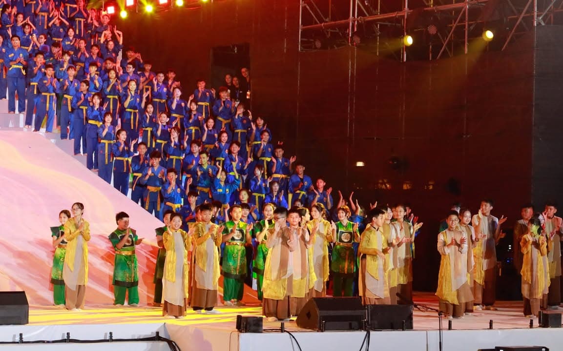 KHAI MẠC FESTIVAL VÕ THUẬT QUỐC TẾ HÀ NỘI NĂM 2026: TÌM HIỂU HÀNH TRÌNH LỊCH SỬ VÀ VĂN… — hình 63