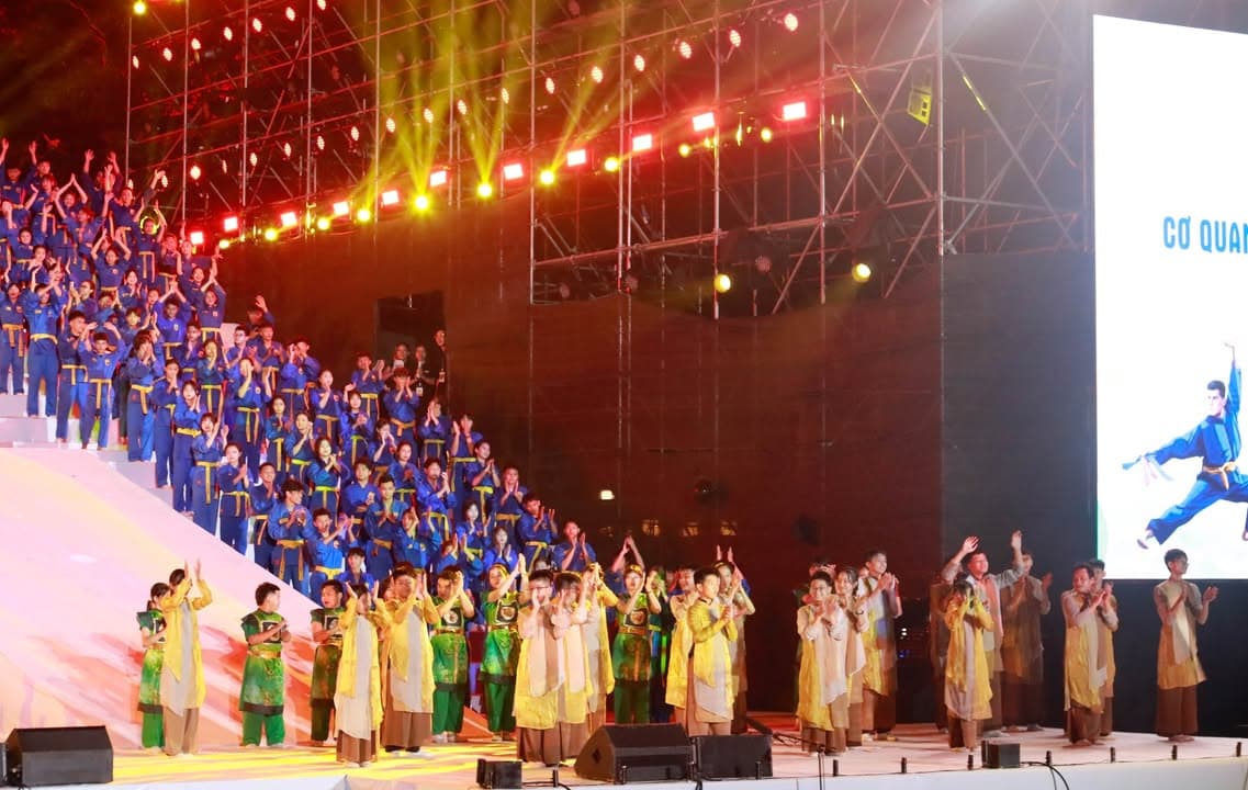 KHAI MẠC FESTIVAL VÕ THUẬT QUỐC TẾ HÀ NỘI NĂM 2026: TÌM HIỂU HÀNH TRÌNH LỊCH SỬ VÀ VĂN… — hình 64