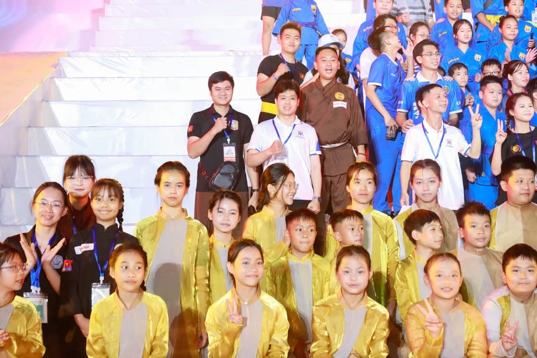 KHAI MẠC FESTIVAL VÕ THUẬT QUỐC TẾ HÀ NỘI NĂM 2026: TÌM HIỂU HÀNH TRÌNH LỊCH SỬ VÀ VĂN… — hình 67