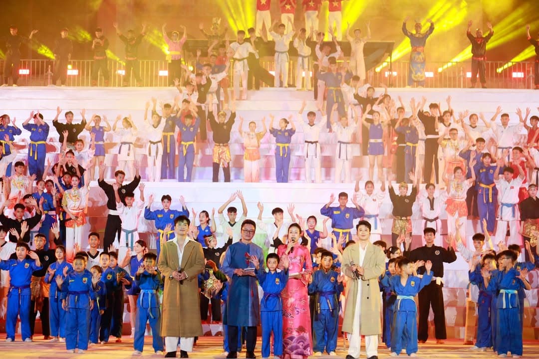 KHAI MẠC FESTIVAL VÕ THUẬT QUỐC TẾ HÀ NỘI NĂM 2026: TÌM HIỂU HÀNH TRÌNH LỊCH SỬ VÀ VĂN… — hình 93