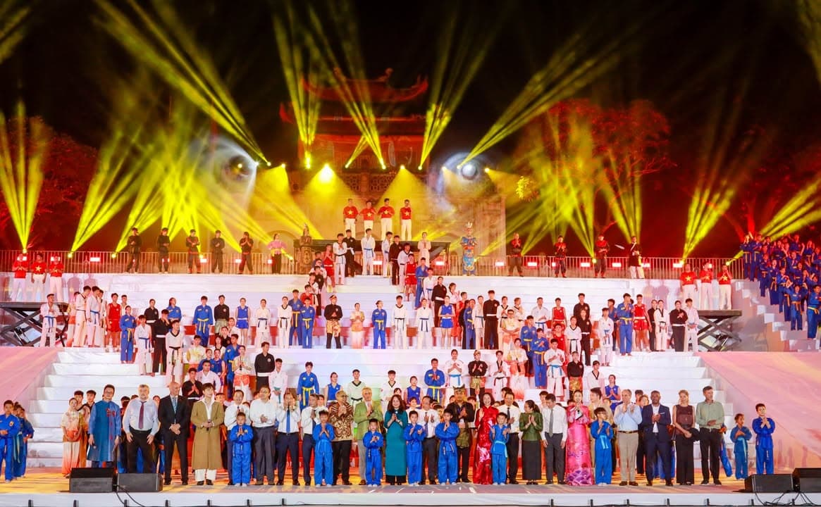 KHAI MẠC FESTIVAL VÕ THUẬT QUỐC TẾ HÀ NỘI NĂM 2026: TÌM HIỂU HÀNH TRÌNH LỊCH SỬ VÀ VĂN… — hình 94
