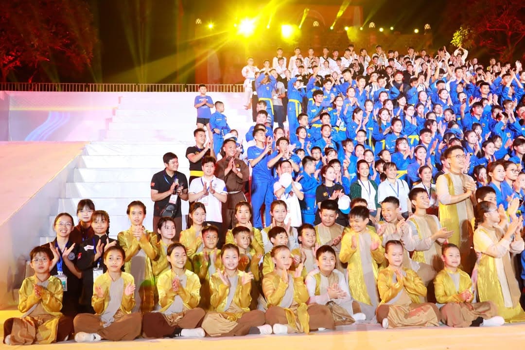 KHAI MẠC FESTIVAL VÕ THUẬT QUỐC TẾ HÀ NỘI NĂM 2026: TÌM HIỂU HÀNH TRÌNH LỊCH SỬ VÀ VĂN… — hình 96