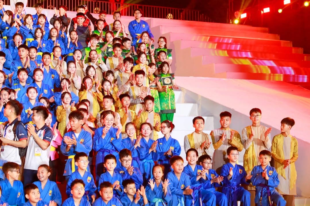 KHAI MẠC FESTIVAL VÕ THUẬT QUỐC TẾ HÀ NỘI NĂM 2026: TÌM HIỂU HÀNH TRÌNH LỊCH SỬ VÀ VĂN… — hình 98