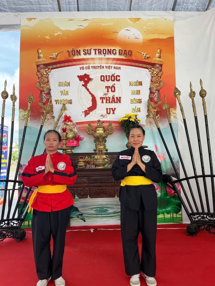 CHÚC MỪNG CÁC MÔN SINH VÀ VÕ SINH PHẬT QUANG QUYỀN — hình 9